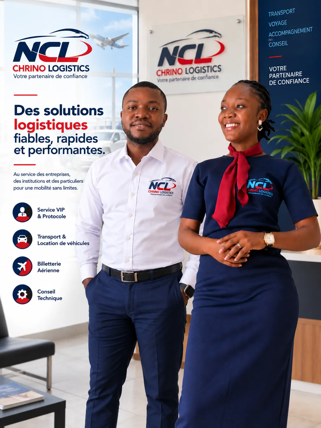 Équipe professionnelle de CHRINO LOGISTICS