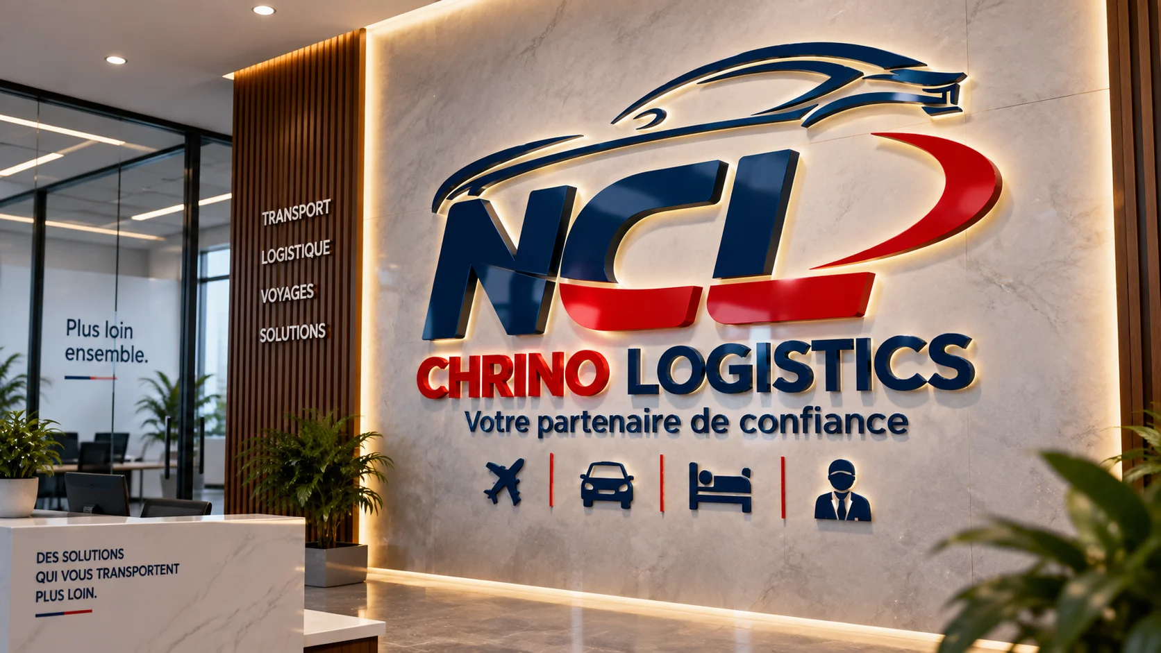 CHRINO LOGISTICS - Solutions de transport et accompagnement logistique