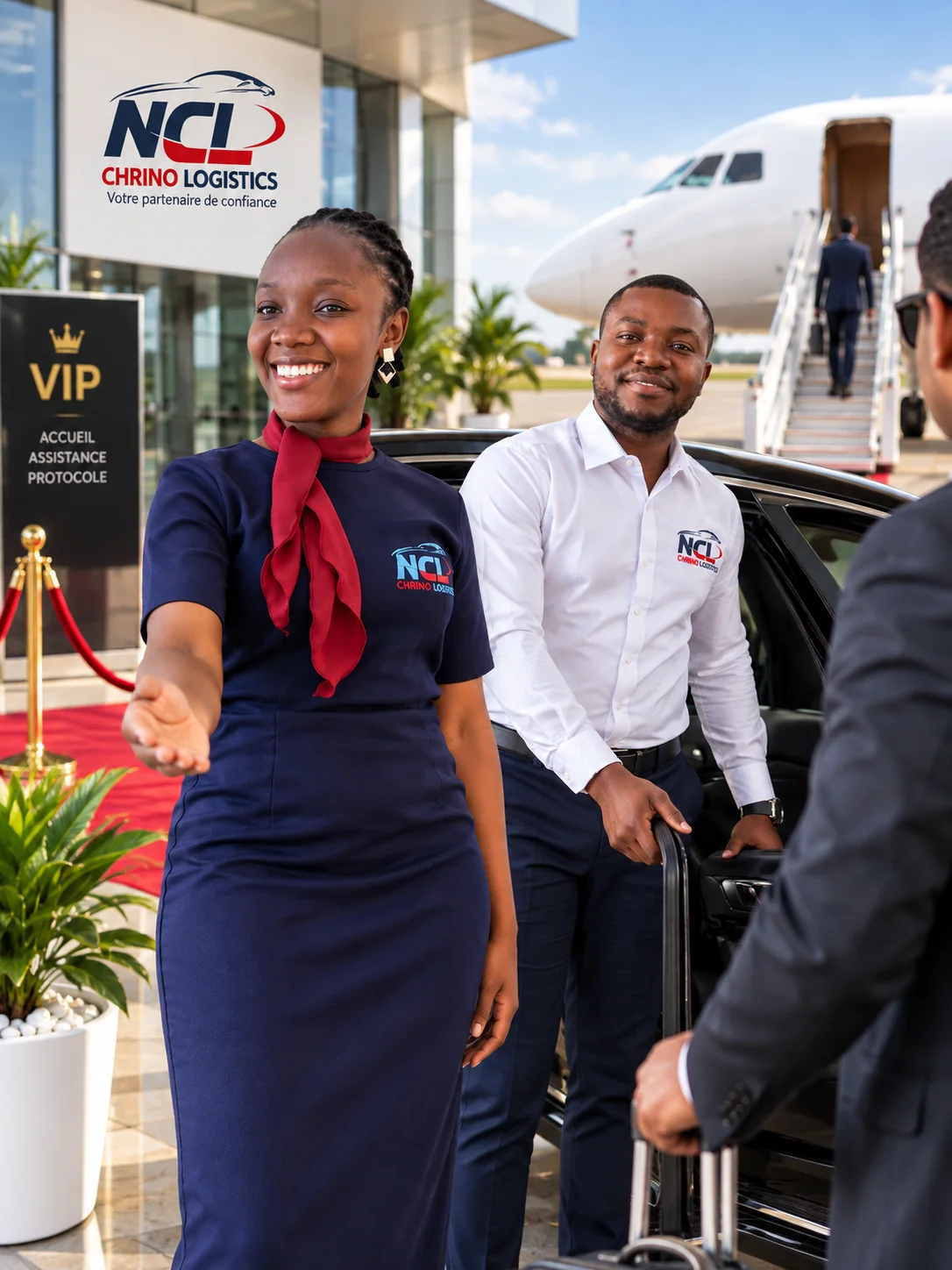 Service VIP et protocole d'accueil