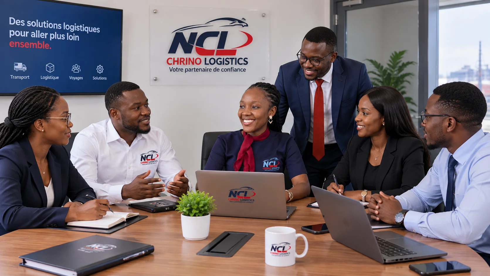 CHRINO LOGISTICS - Nos services
